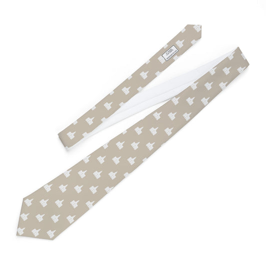 St. George Utah Temple Tie - Beige