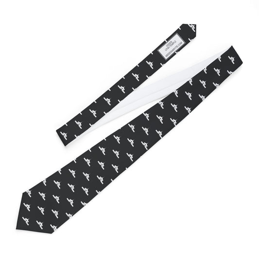 Ogden Utah Temple Tie - Black