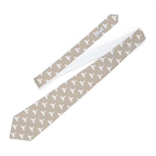 San Juan Puerto Rico Temple Tie - Beige