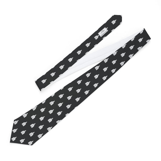 Logan Utah Temple Tie - Black