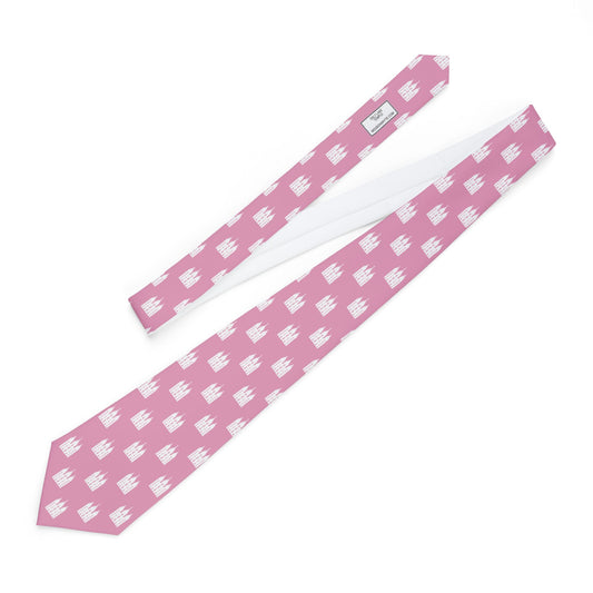 Salt Lake Temple Tie - Pink