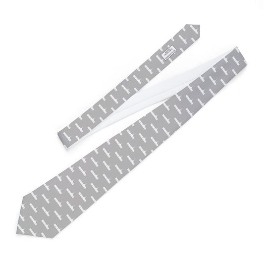 Medford Oregon Temple Tie - Grey