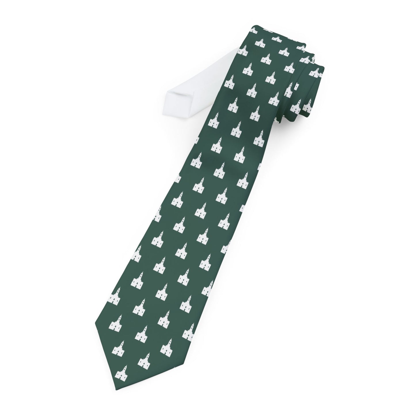 Antofagasta Chile Temple Tie - Green