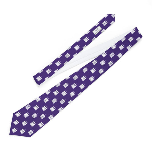 Salt Lake Temple Tie - Purple