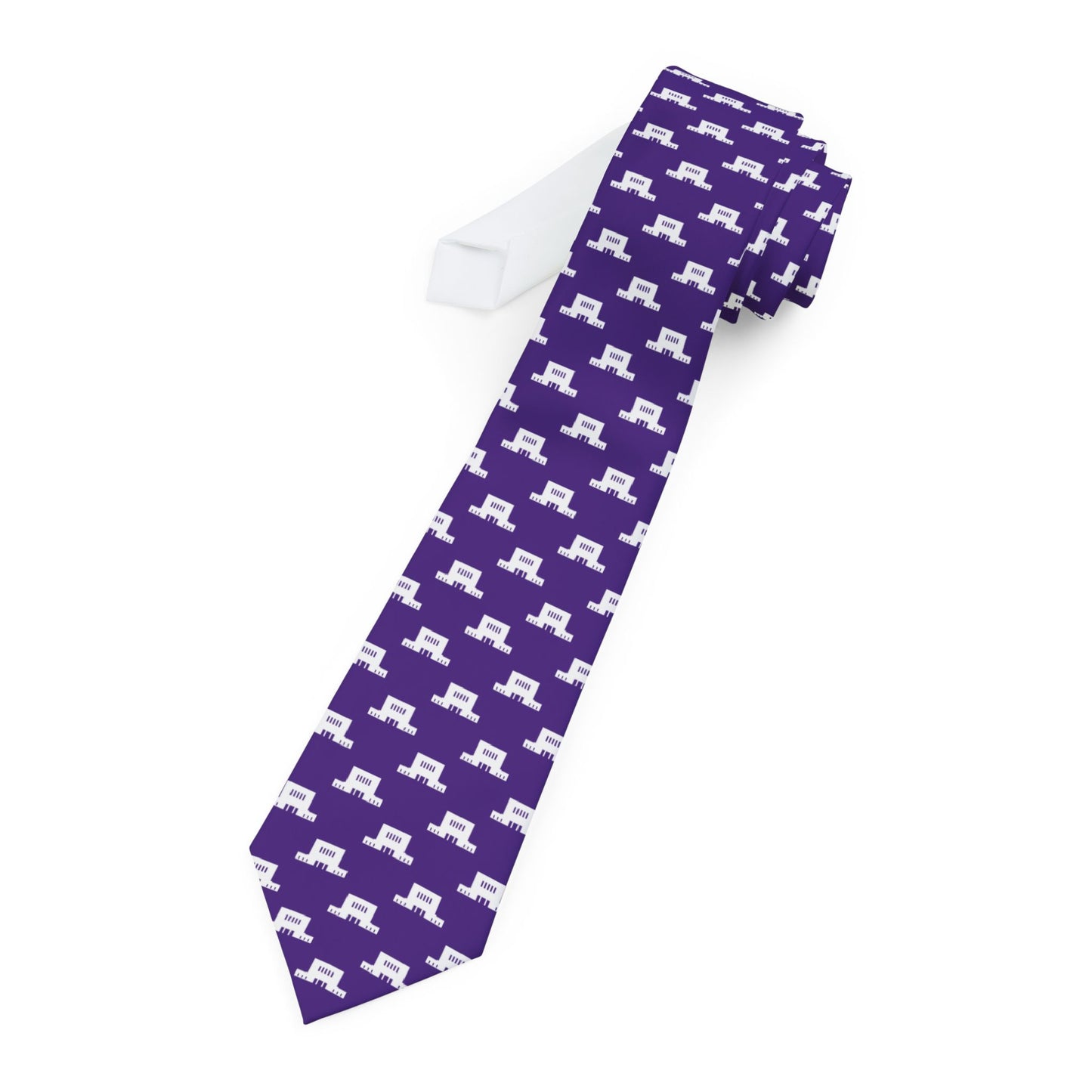 Mesa Arizona Temple Tie - Purple