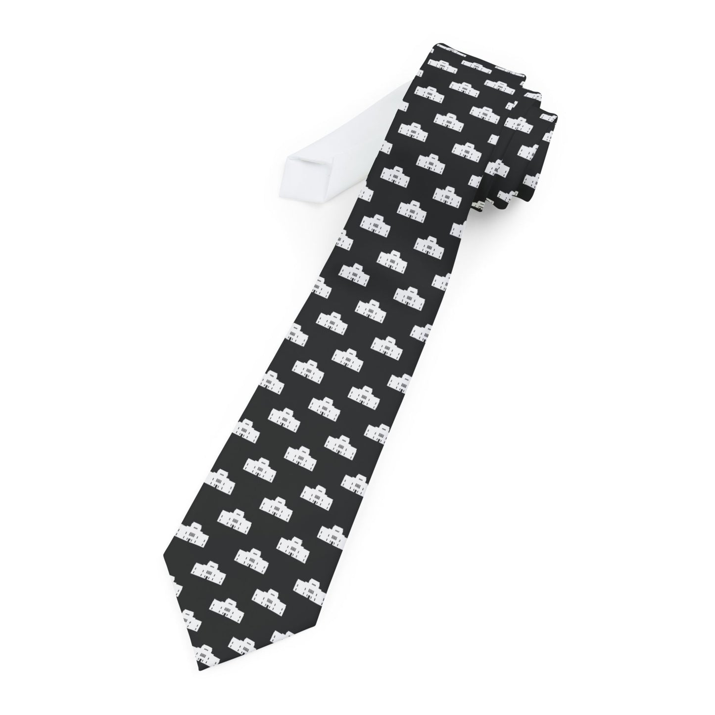 Lima Peru Los Olivos Temple Tie - Black