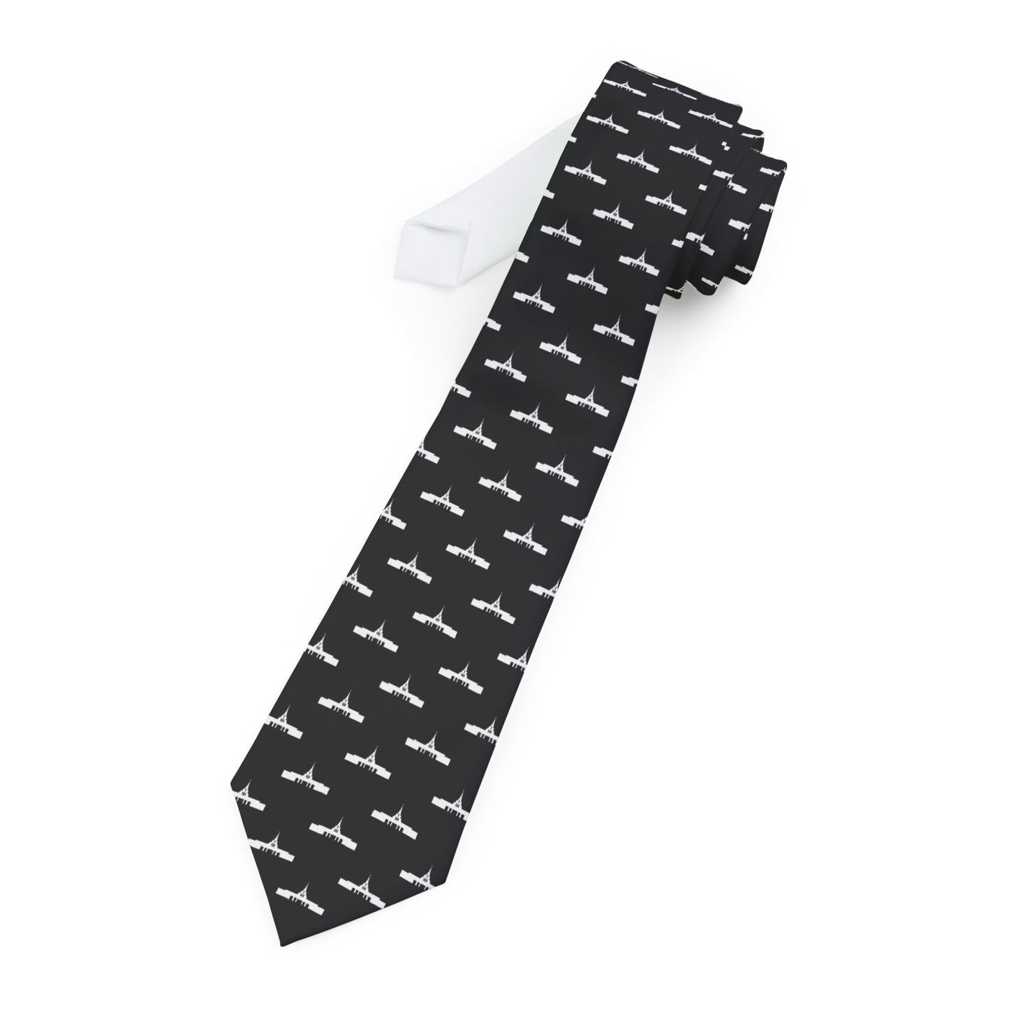 Phoenix Arizona Temple Tie - Black