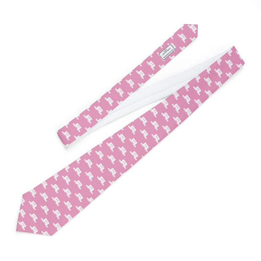 Mesa Arizona Temple Tie - Pink