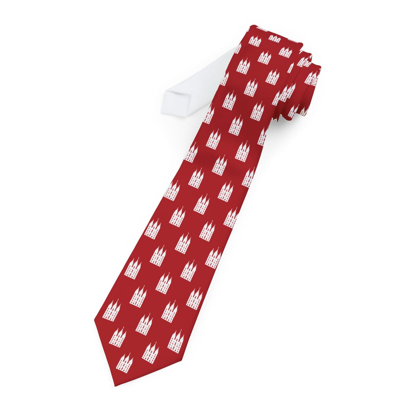 Salt Lake Temple Tie - Red